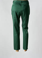Pantalon chino vert CHLOÉ STORA pour femme seconde vue