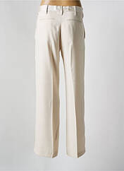 Pantalon droit beige LAURENCE BRAS pour femme seconde vue