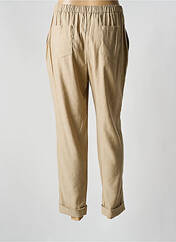 Pantalon droit beige ROSSO 35 pour femme seconde vue