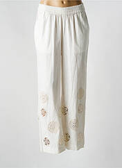 Pantalon droit beige SKALLI pour femme seconde vue