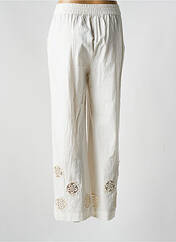 Pantalon droit beige SKALLI pour femme seconde vue