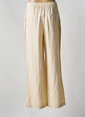 Pantalon large beige MKT STUDIO pour femme seconde vue