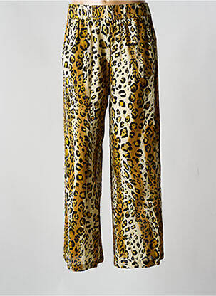 Pantalon large marron HOD pour femme