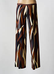Pantalon large marron SIYU pour femme seconde vue