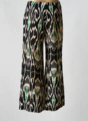 Pantalon large noir MOMONI pour femme seconde vue