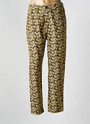 Pantalon slim vert HOD pour femme seconde vue