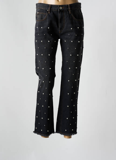 Jeans coupe droite noir ISABEL MARANT pour femme