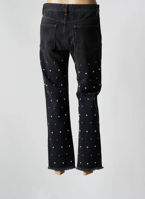 Jeans coupe droite noir ISABEL MARANT pour femme