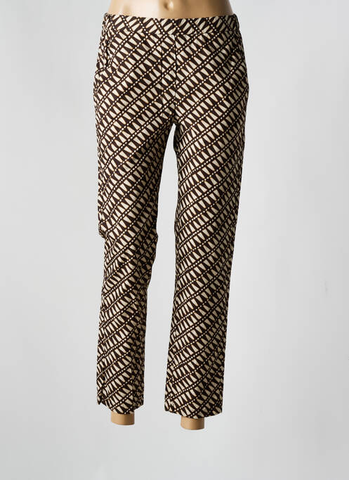 Jegging marron DIEGA pour femme