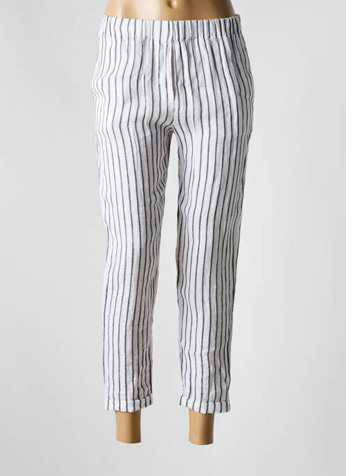 Pantalon 7/8 blanc ROSSO 35 pour femme