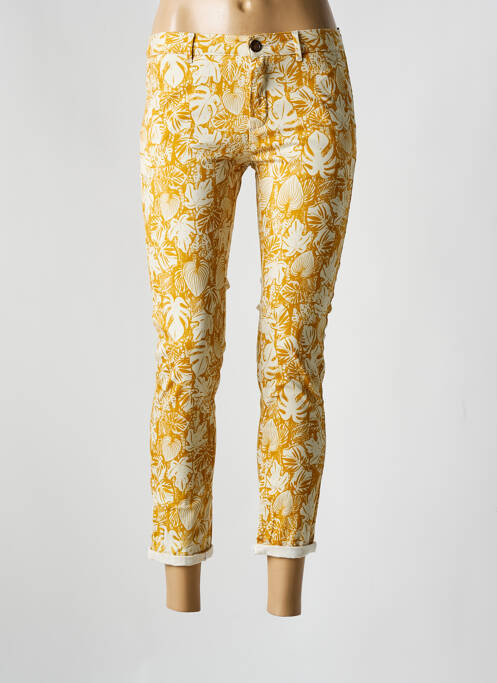 Pantalon 7/8 jaune HOD pour femme