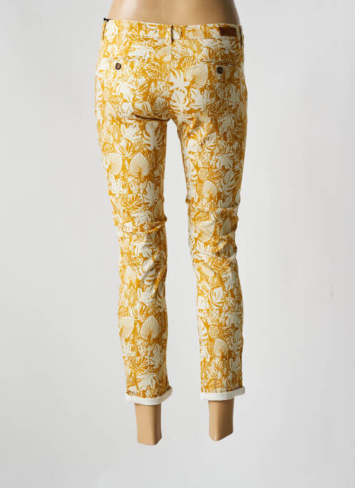 Pantalon 7/8 jaune HOD pour femme