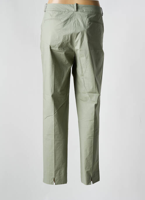 Pantalon 7/8 vert ROSSO 35 pour femme