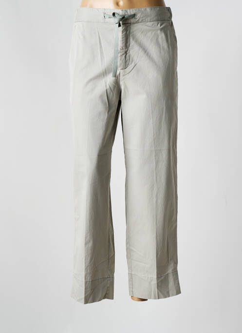 Pantalon chino gris SOEUR pour femme