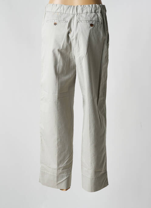Pantalon chino gris SOEUR pour femme