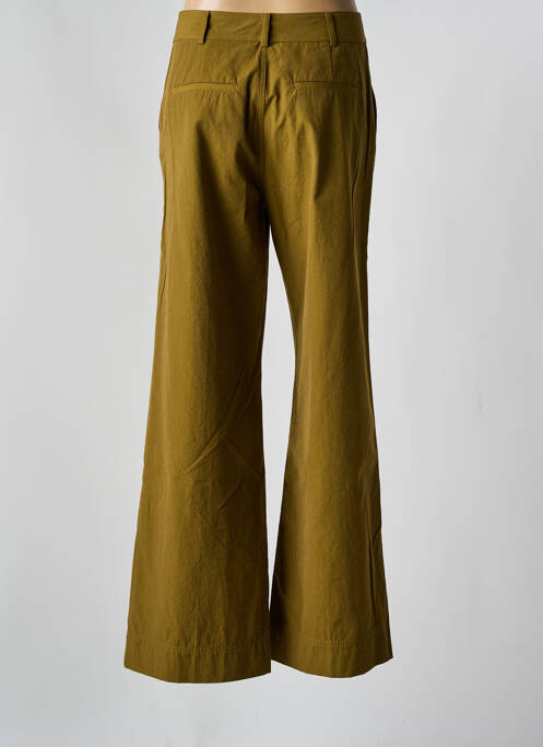 Pantalon flare vert POMANDERE pour femme