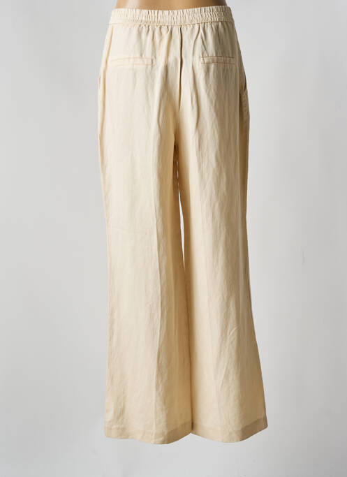 Pantalon large beige MKT STUDIO pour femme