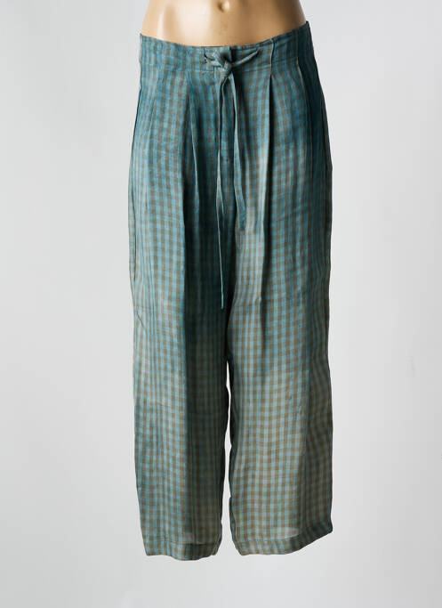 Pantalon large bleu CLARAMONTE pour femme