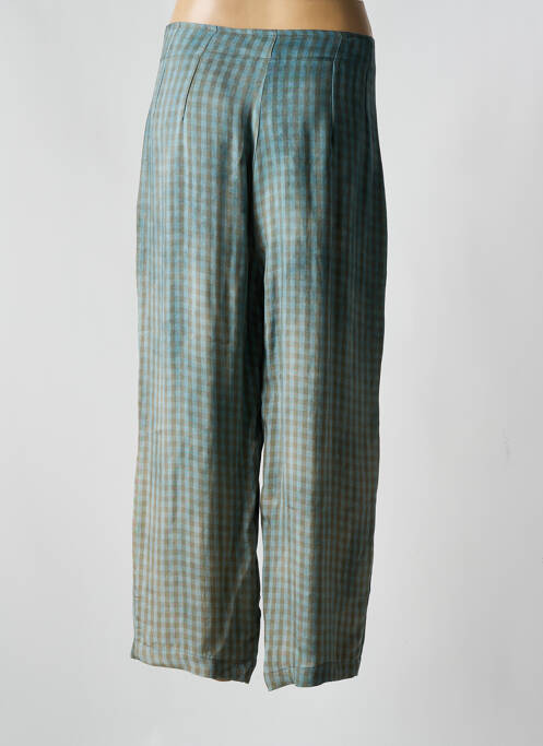 Pantalon large bleu CLARAMONTE pour femme