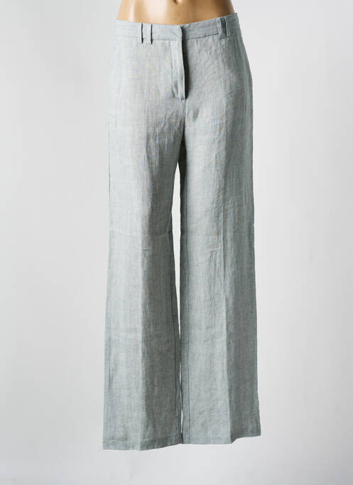 Pantalon large gris ATTIC AND BARN pour femme
