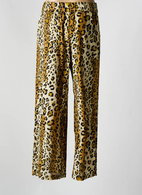 Pantalon large marron HOD femme