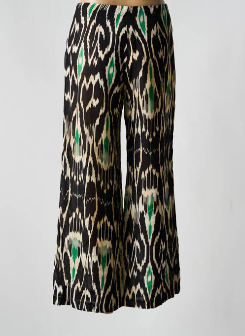 Pantalon large noir MOMONI pour femme