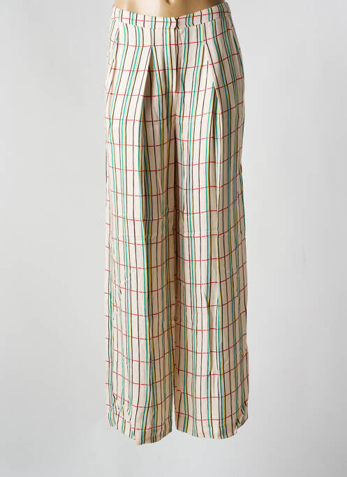 Pantalon large rose CHLOÉ STORA pour femme