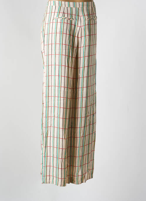 Pantalon large rose CHLOÉ STORA pour femme