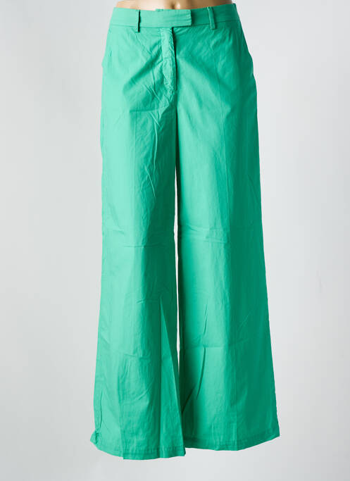 Pantalon large vert BELLE PIÈCE pour femme