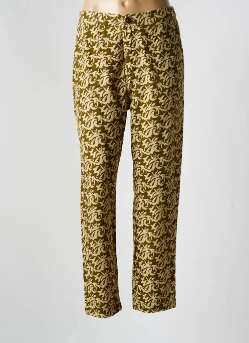 Pantalon slim vert HOD pour femme