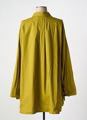 Blouse manches longues manches longues vert FORTE femme