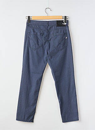 Pantalon slim poches bleu DONDUP femme