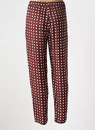 Pantalon slim poches marron DIEGA homme