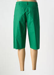Bermuda vert LAURENCE BRAS pour femme seconde vue