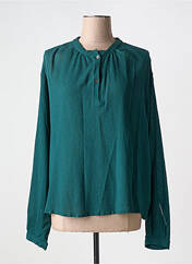 Blouse bleu POMANDERE pour femme seconde vue