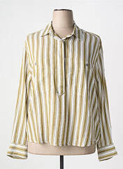 Blouse vert POMANDERE pour femme seconde vue