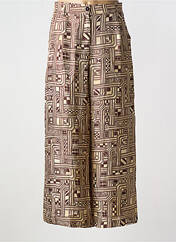 Pantalon droit marron MOMONI pour femme seconde vue