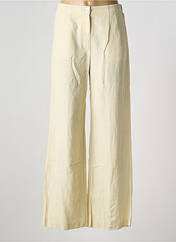 Pantalon flare beige POMANDERE pour femme seconde vue