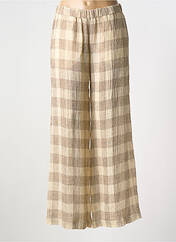 Pantalon large beige DIEGA pour femme seconde vue