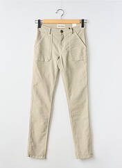 Pantalon slim beige RED LEGEND pour femme seconde vue