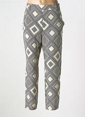 Pantalon slim noir MOMONI pour femme seconde vue