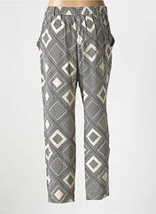 Pantalon slim noir MOMONI pour femme seconde vue