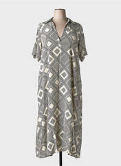 Robe longue beige MOMONI pour femme seconde vue