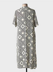 Robe longue beige MOMONI pour femme seconde vue