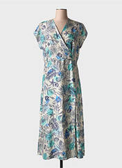 Robe longue bleu ATTIC AND BARN pour femme seconde vue