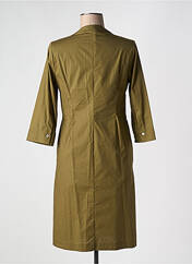 Robe mi-longue vert ROSSO 35 pour femme seconde vue