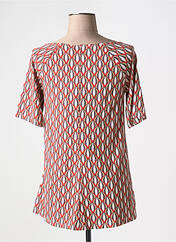 Top rouge MALIPARMI pour femme seconde vue