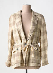 Veste casual beige DIEGA pour femme seconde vue