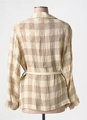 Veste casual beige DIEGA pour femme seconde vue