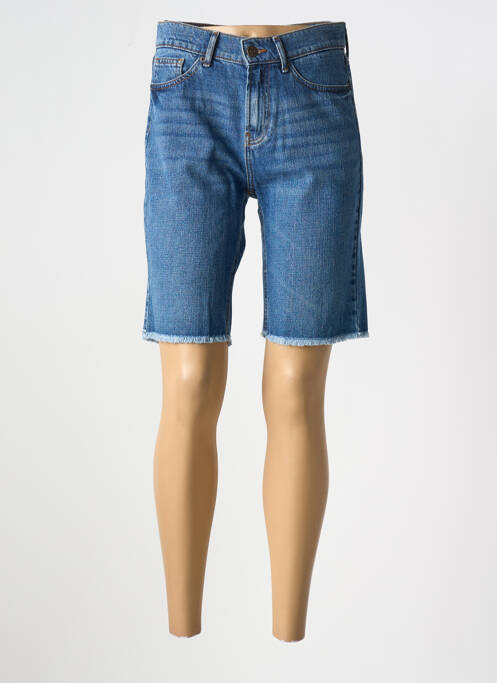 Bermuda bleu FIVE pour femme